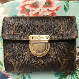 Authentic used Louis Vuitton wallet